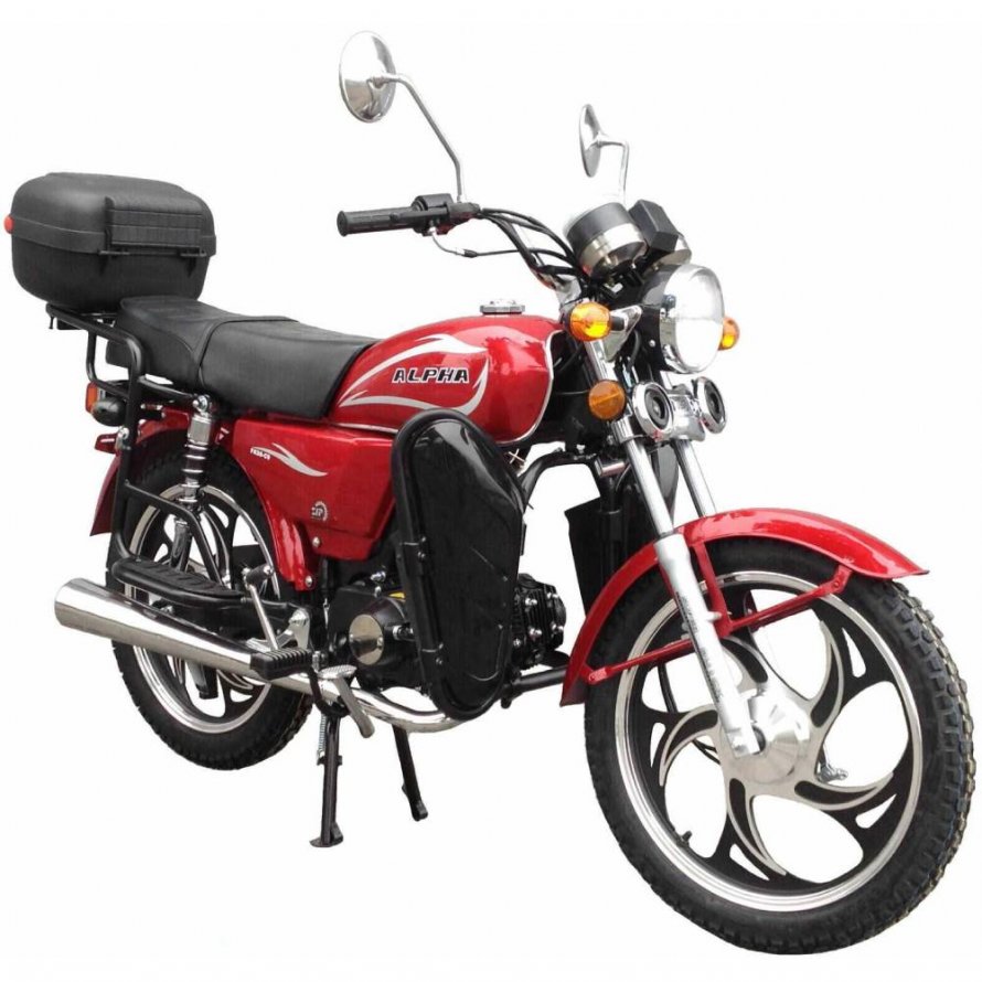 Мопед Regulmoto Alpha (RM-2)