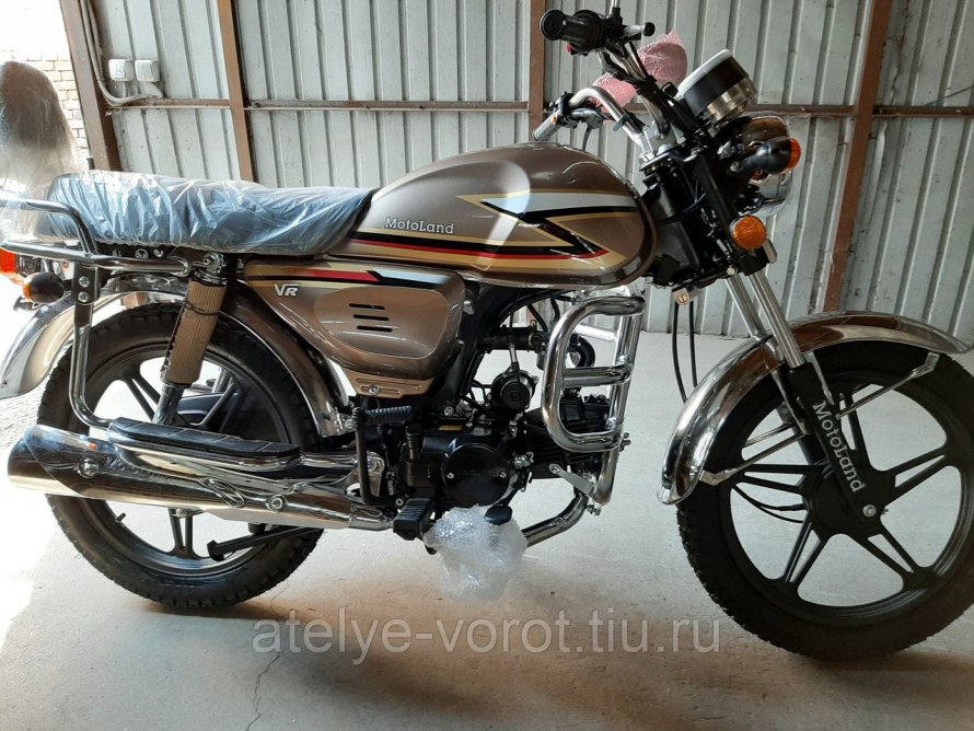 Альфа RX 110 кубов