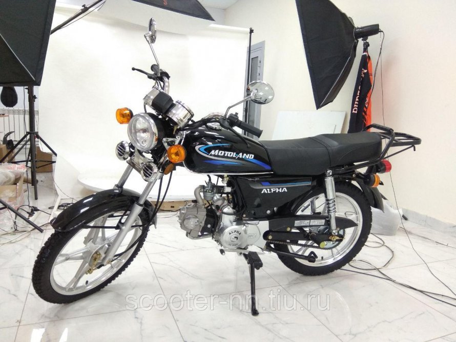 Мопед Alpha Sport 110cc