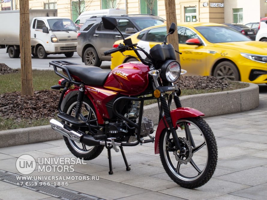 Мопед Alpha Sport 110cc