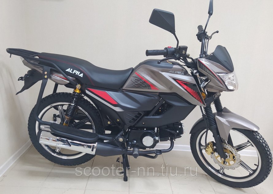 Мопед Alpha Lux 110