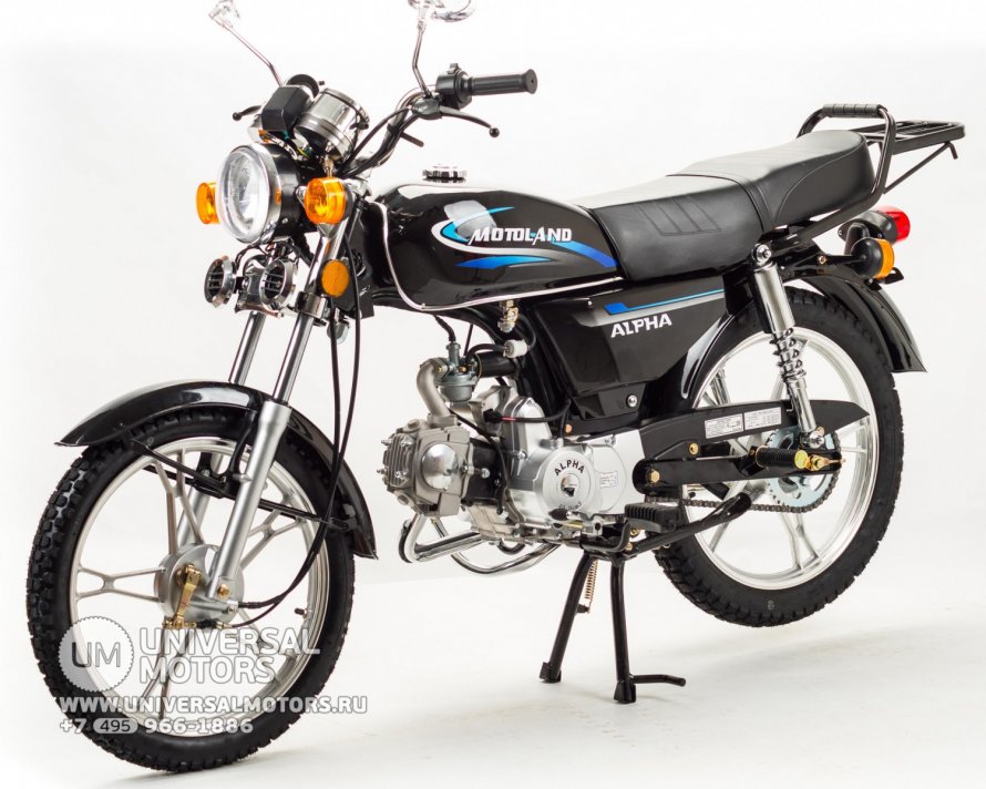 Мотолэнд Альфа RX 110