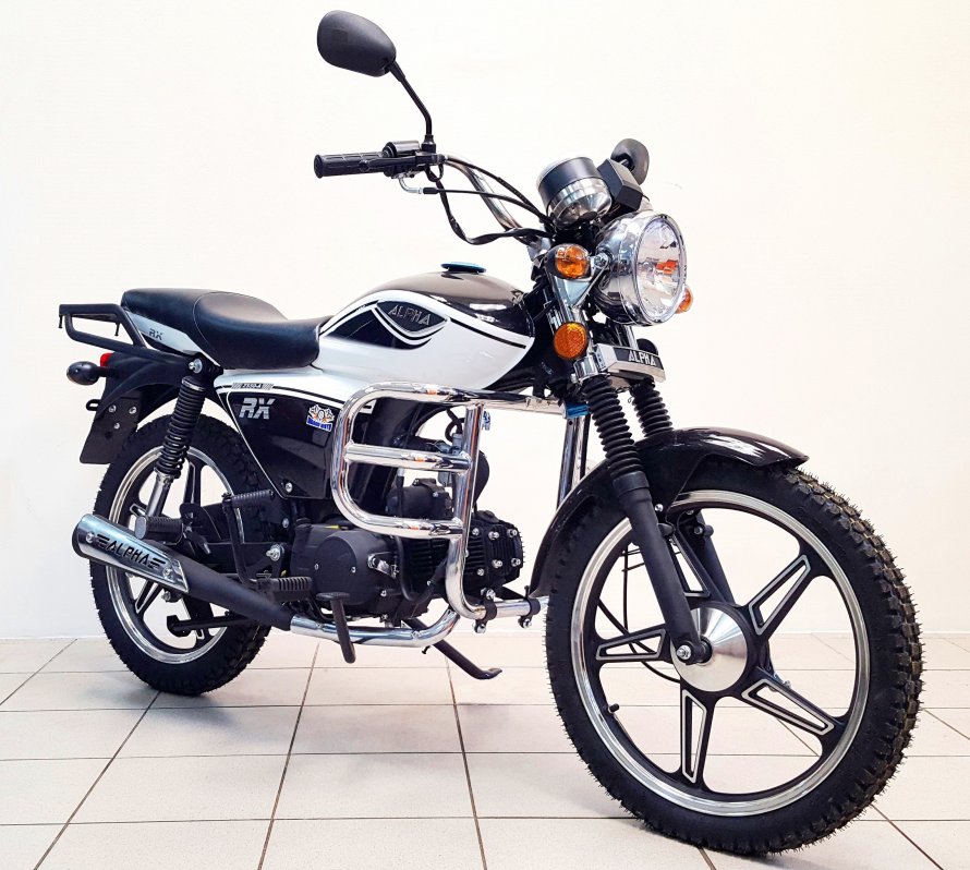 Мопед Альфа RX Lux 11