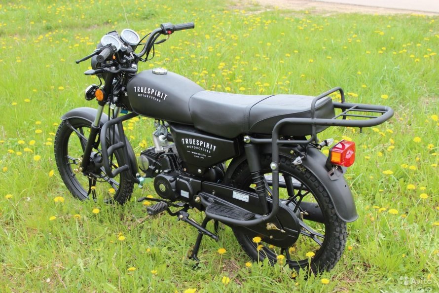 Мопед Alfa с.мото Hunter 2021