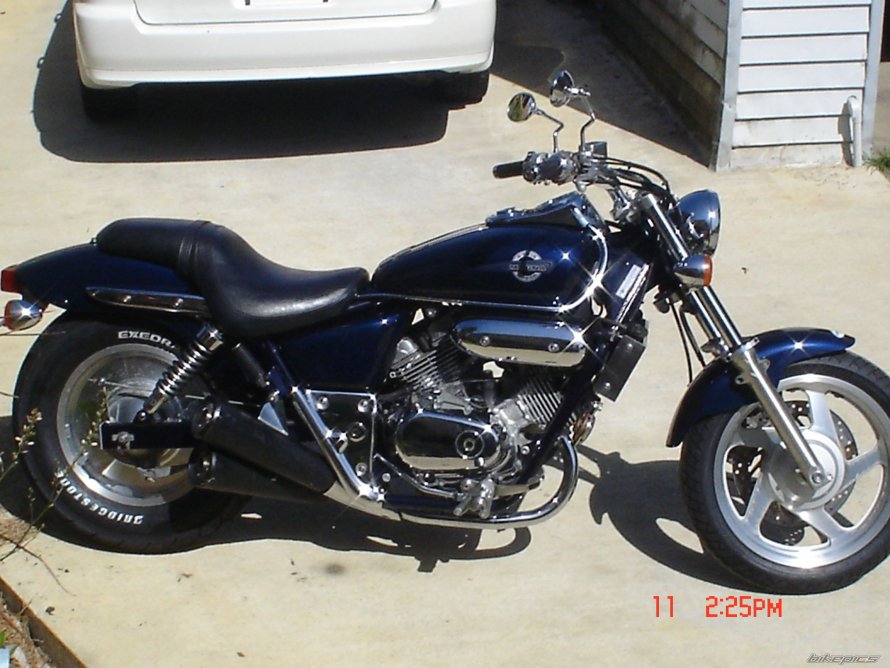 Honda 2,0 v Twin