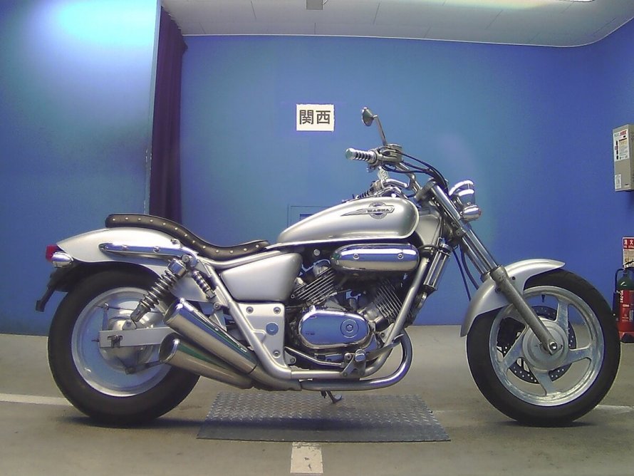 Honda vlx600 Silver