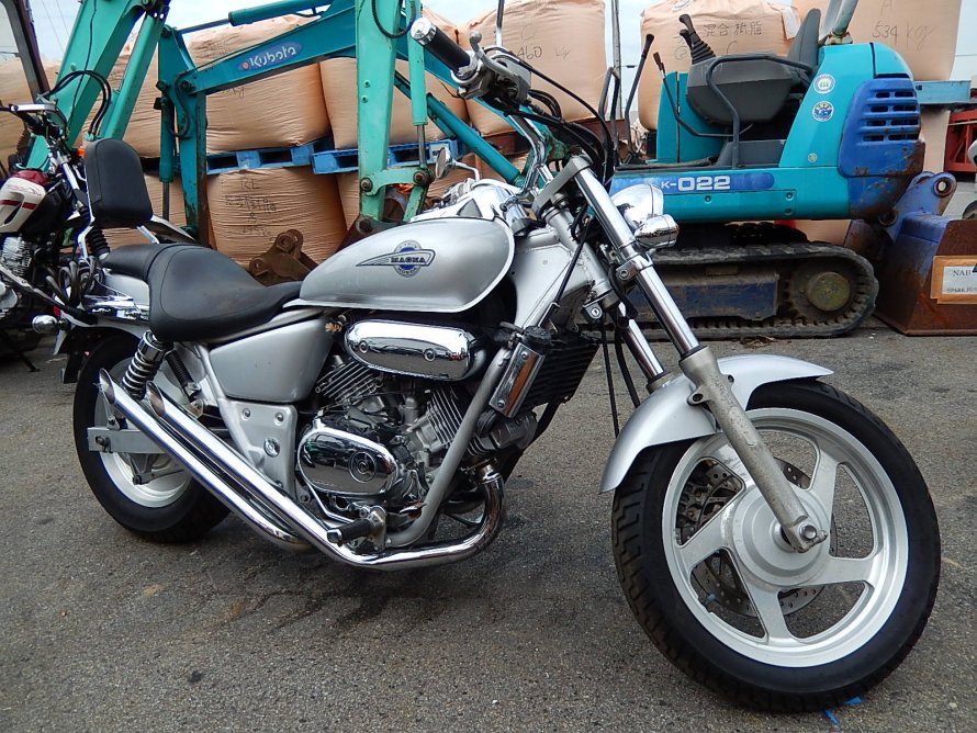 Мотоцикл Honda Magna 250