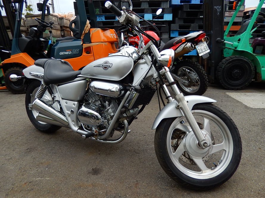 Honda vt250c Magna