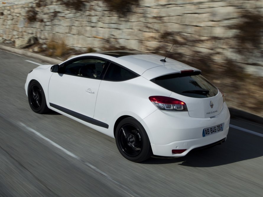 Renault Megane 3 Coupe