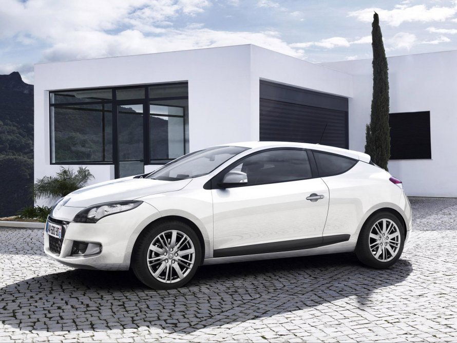 Renault Megane Coupe 2010
