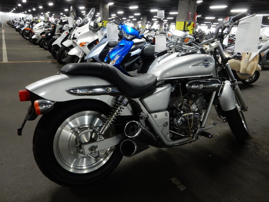 Honda Magna 250 s Type бежевый 1997