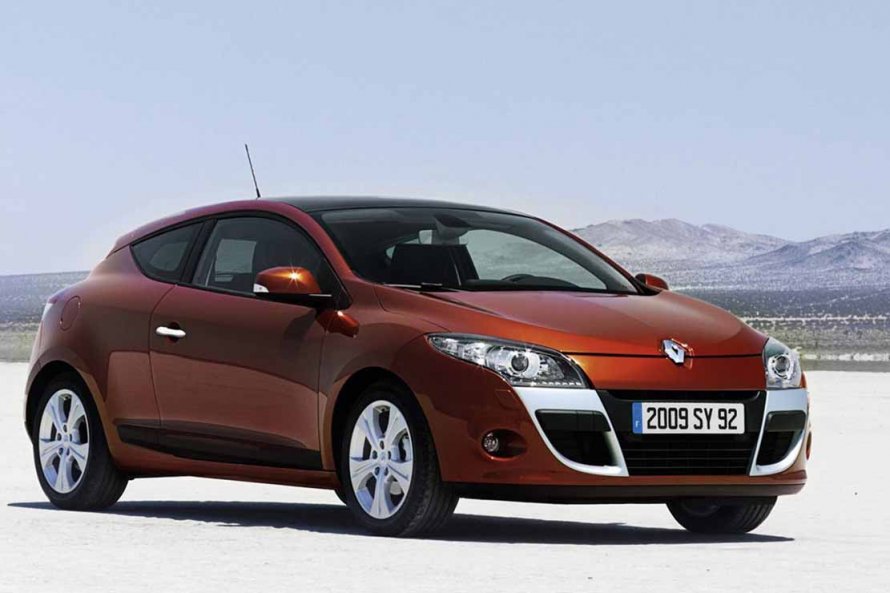 Renault Megane 2 Coupe