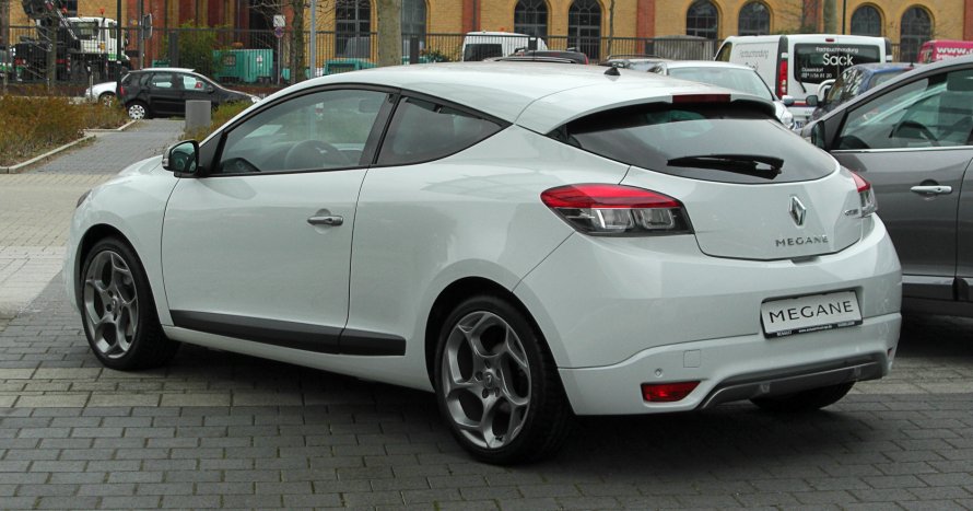 Renault Megane Coupe 2011