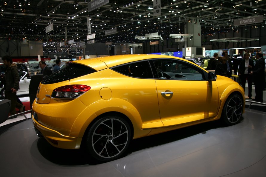 Renault Megane 3 Coupe