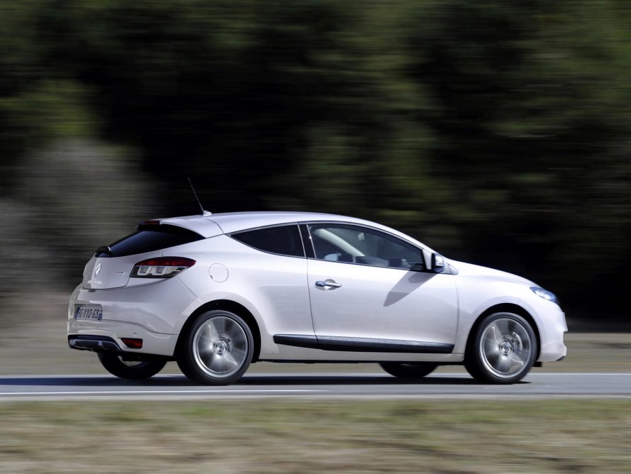 Renault Megane Coupe 2010