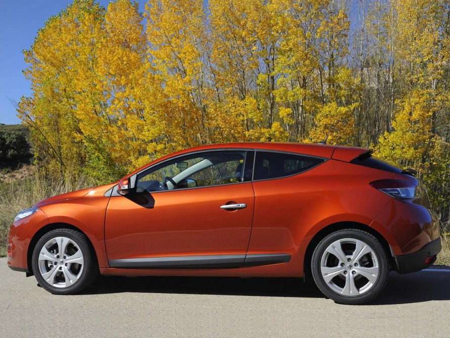 Reno Megane 3 купе