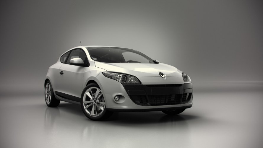 Renault Megane 3 Coupe
