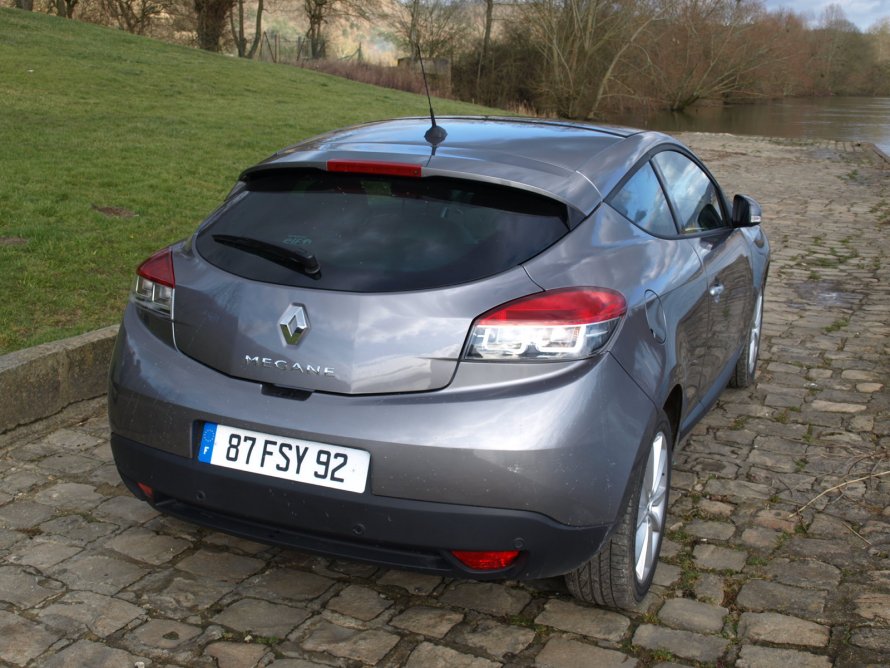 Renault Megane 3 Coupe