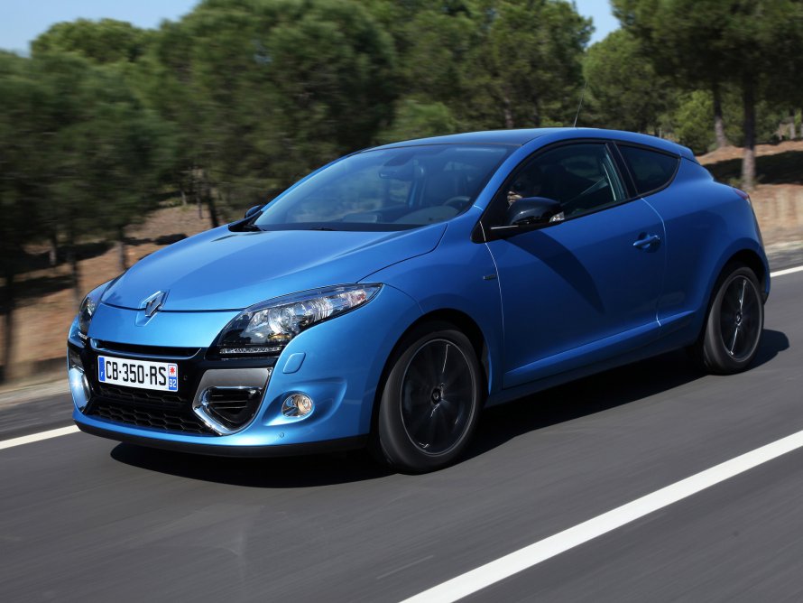 Renault Megane 3 Coupe