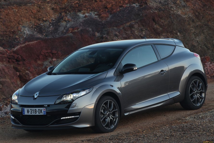 Renault Megane 4 Coupe