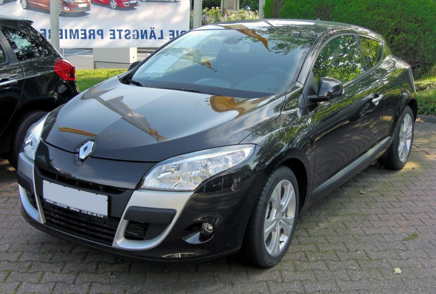 Рено Меган купе 2009