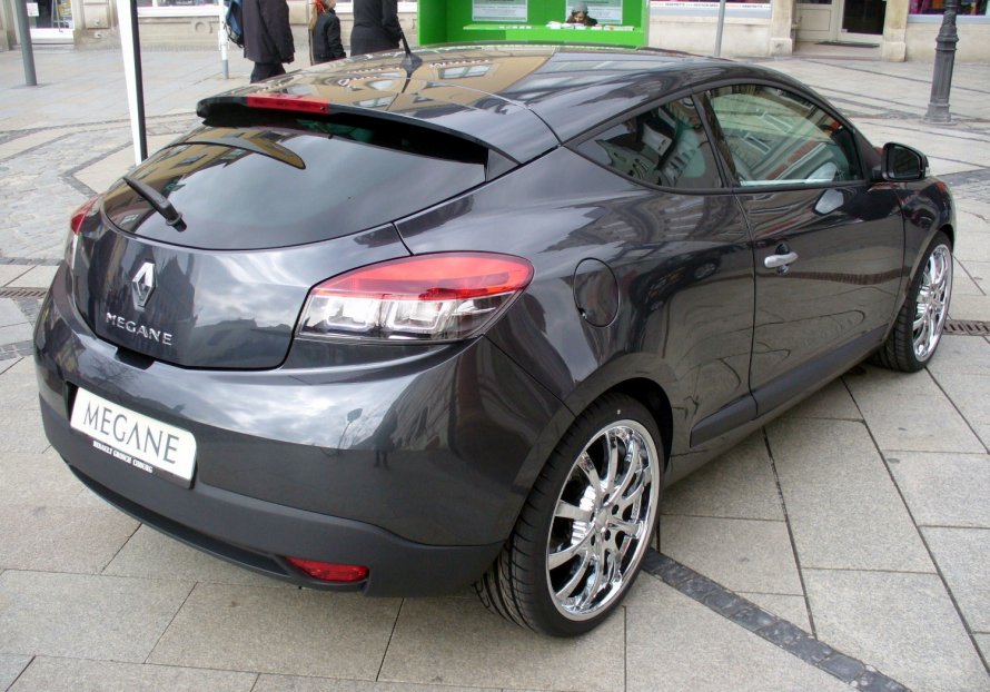Renault Megane 3 Coupe