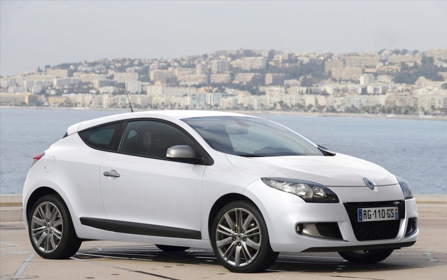 Renault Megane 3 Coupe gt line