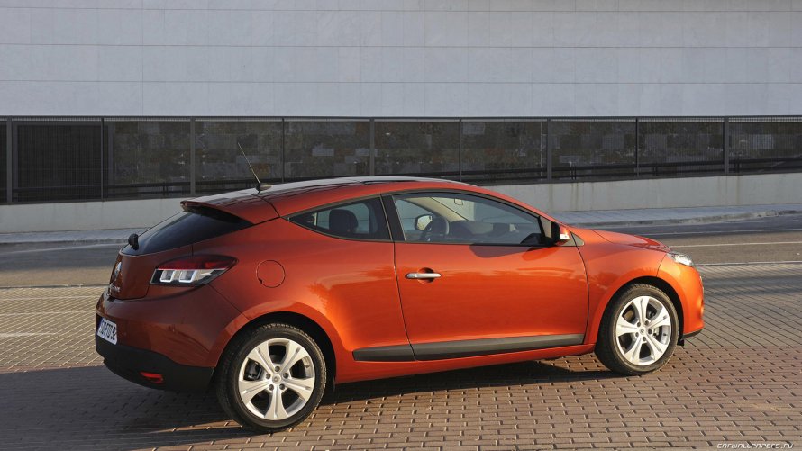 Renault Megane III купе