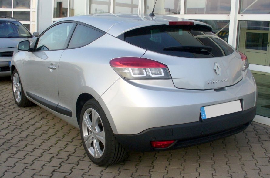 Renault Megane 3 Coupe 2009-2010
