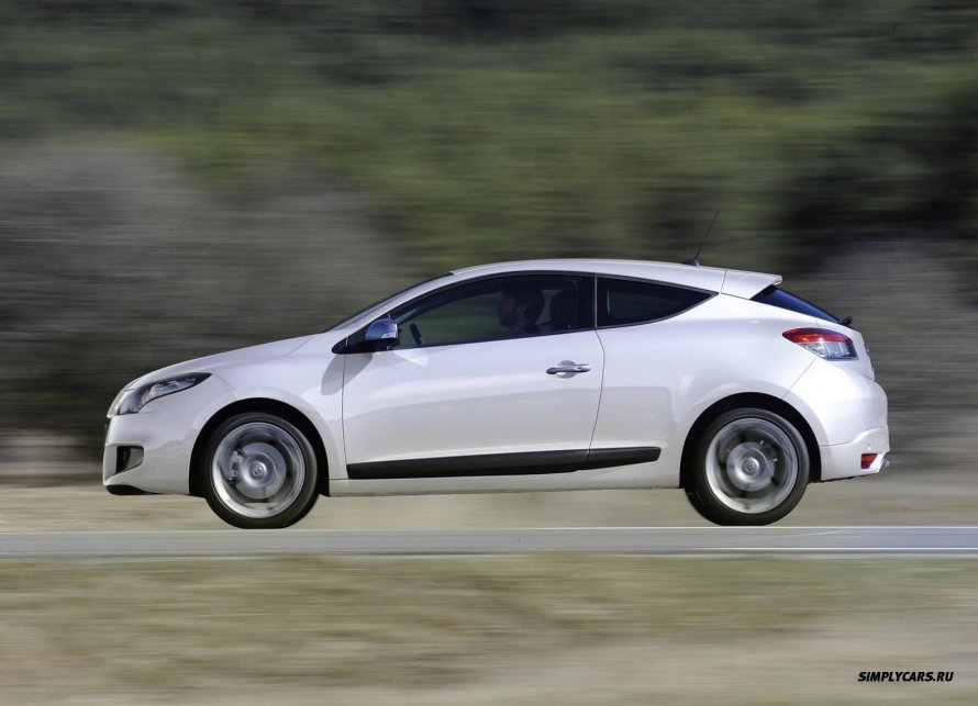 Renault Megane 3 Coupe