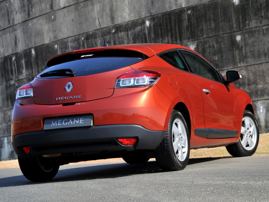 Renault Megane 3 Coupe