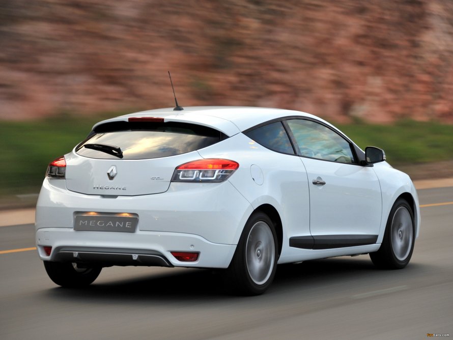 Renault Megane 3 Coupe