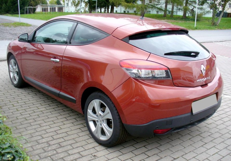 Renault Megane 3 Coupe
