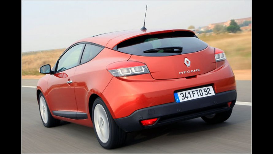 Renault Megane 3 Coupe 2009
