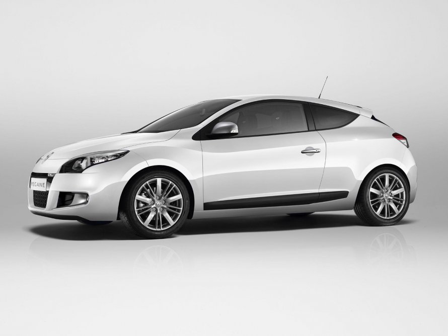 Renault Megane Coupe 2010