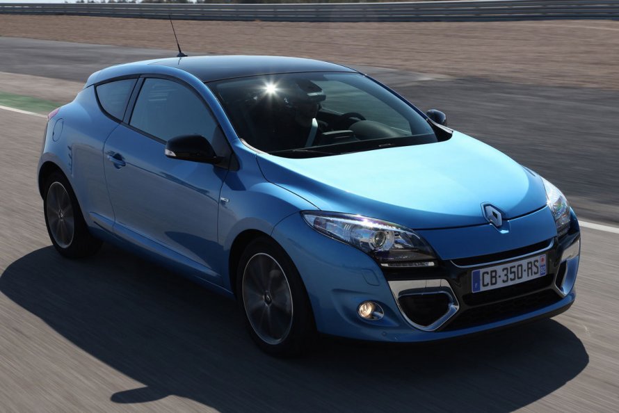 Renault Megane хэтчбек 3-дв