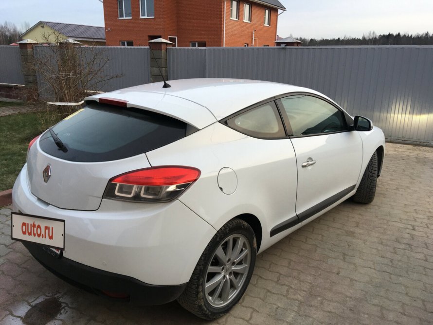 Renault Megane 3 Coupe