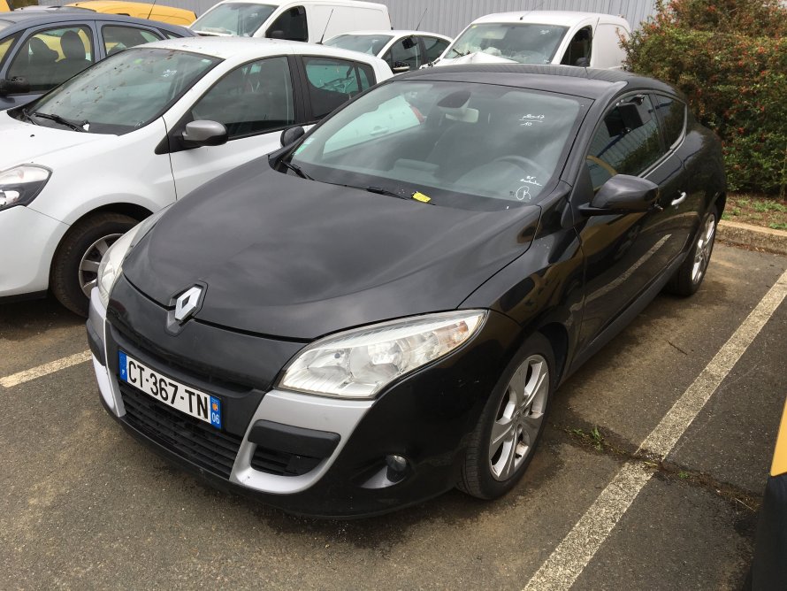 Renault Megane 3 Coupe