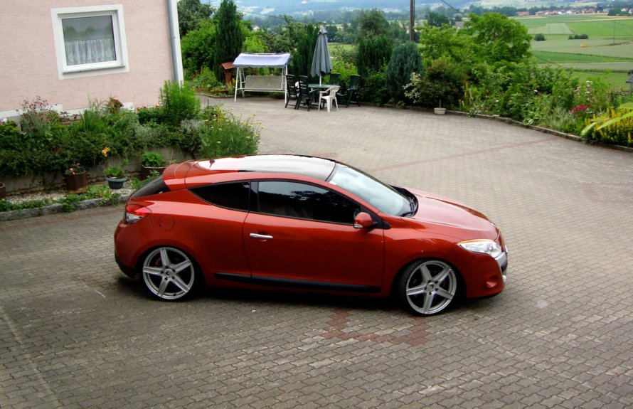Renault Megane 3 купе
