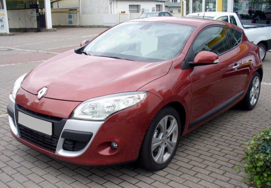 Renault Megane 3 Coupe