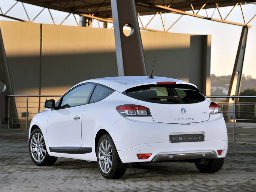 Renault Megane 3 Coupe gt