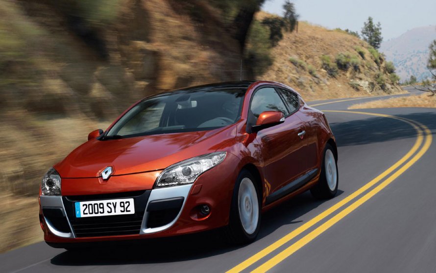 Renault Megane 3 Coupe