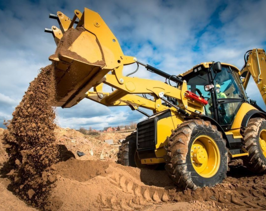 Caterpillar техника экскаватор погрузчик