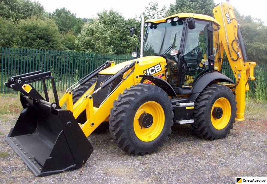Экскаватор-погрузчик JCB 4cx