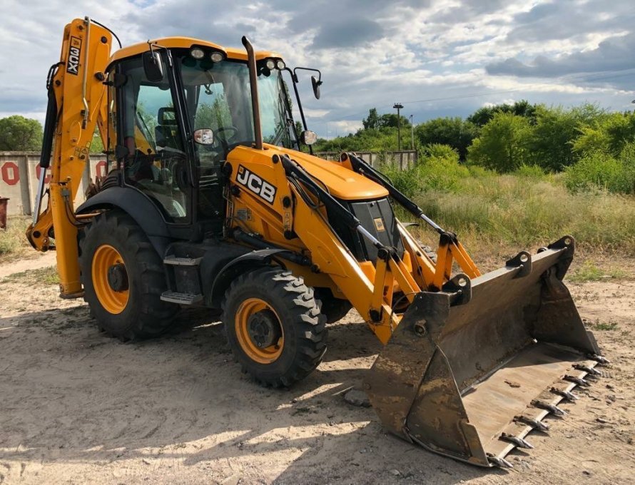 JCB 3cx 2013