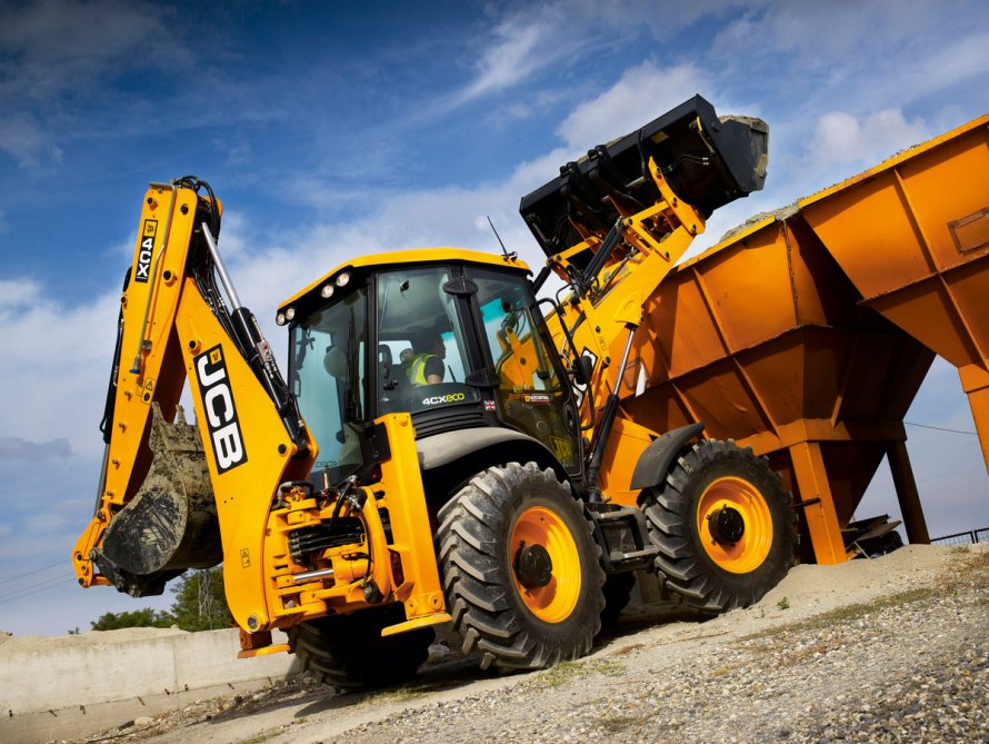 Погрузчик JCB 4cx