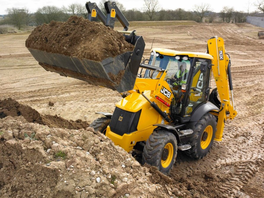 Экскаватор-погрузчик JCB 3cx