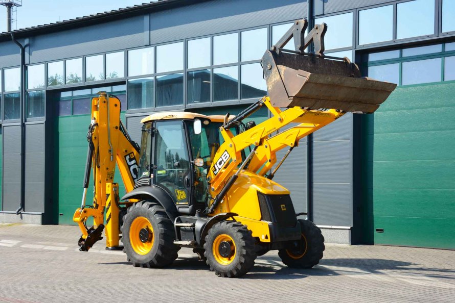 Экскаватор-погрузчик JCB 3cx