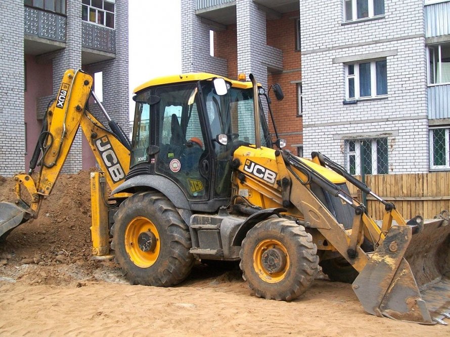 Экскаватор-погрузчик JCB 3cx