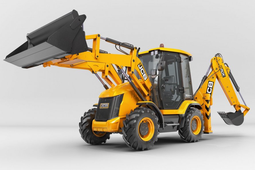 Экскаватор-погрузчик JCB 3cx